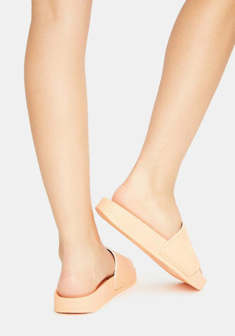 Peach 222 Banda Adam 17 Slide Sandals