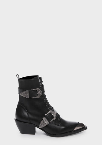 Natural Powers Ankle Boots