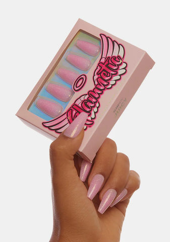Juicy Reusable Press On Nails