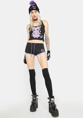 Baby Goat Dolphin Booty Shorts