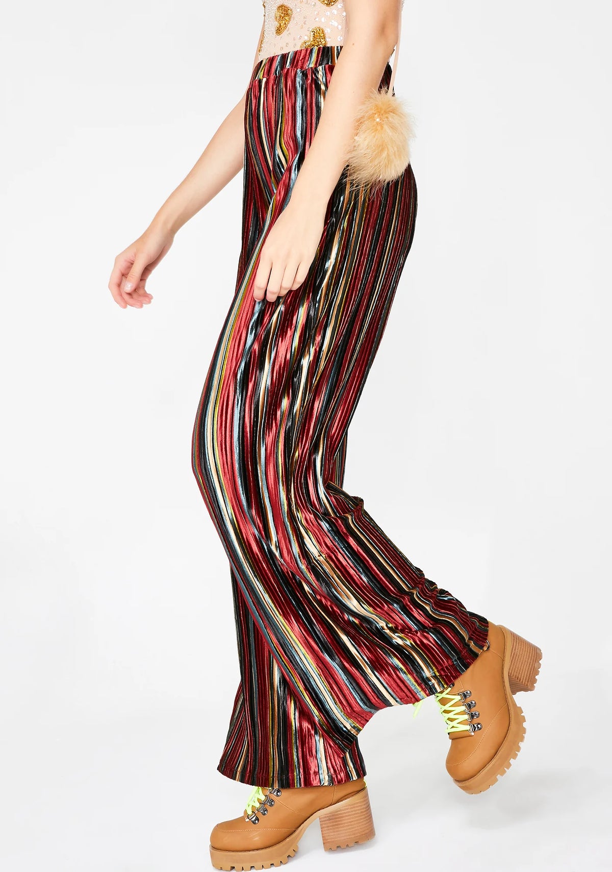 Boogie Down Stripe Pants