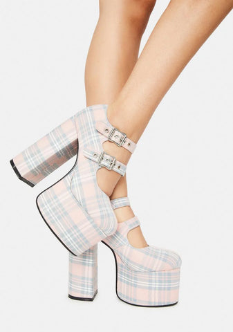 Baby Not So Innocent Platform Mary Janes