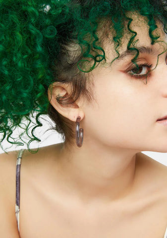 Needs Clarity Hoop Earring Set