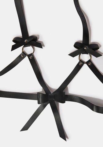 In Your Presence Bow Harness