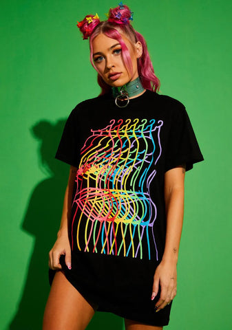 Dance All Night Graphic Tee