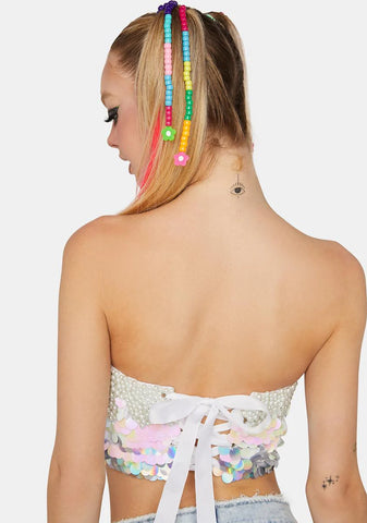 Too Glam To Give A Damn Bustier