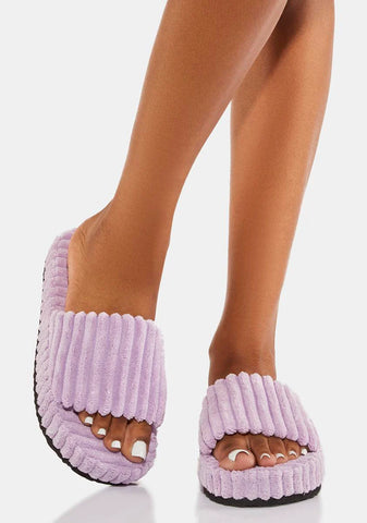 Iris Pleasure Kiss Slide Sandals