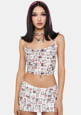 Talking Nonsense Skirt Set