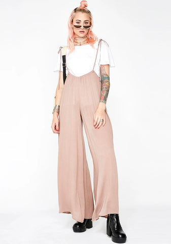 Let It Flow Wide Leg Jumpsuit