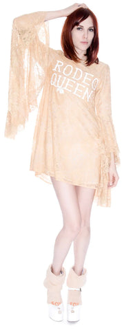 Queen of The West Flounce Dress