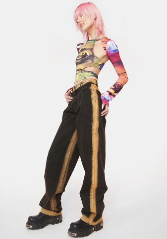 Alchemy Tie Dye Jeans