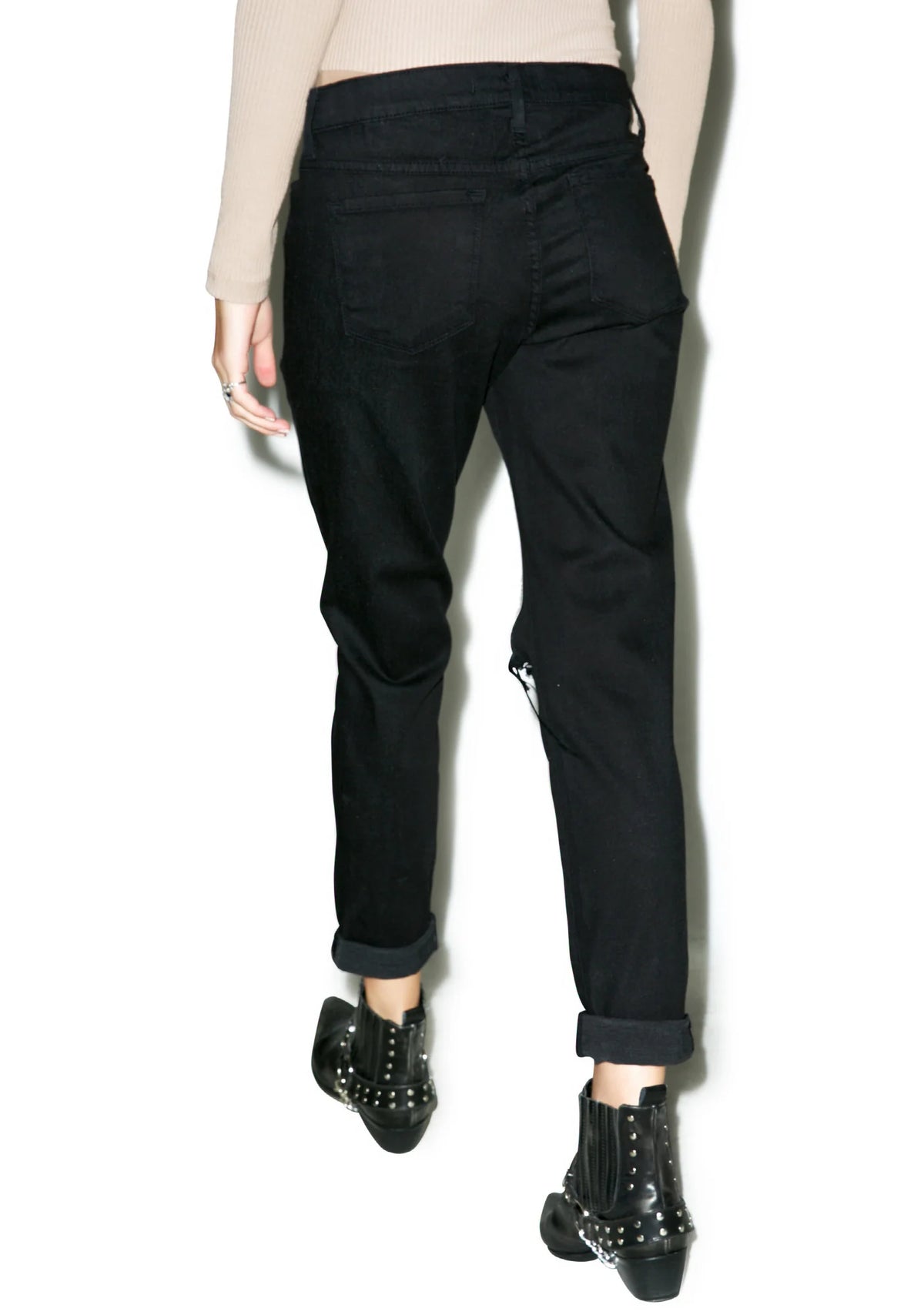 Distressed Nomi Jeans