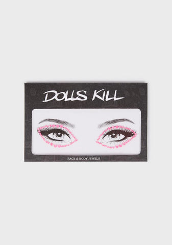 Hottie Status Eye Gems