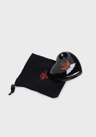 Heaven Can Wait Ceramic Pipe