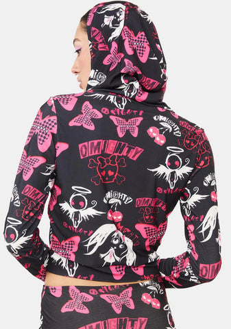 Little Miss Emo Hoodie