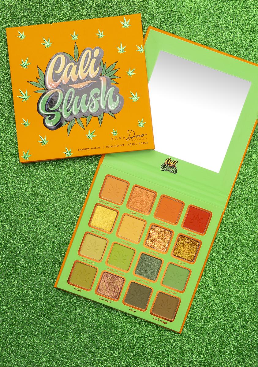 Cali Slush Eyeshadow Palette