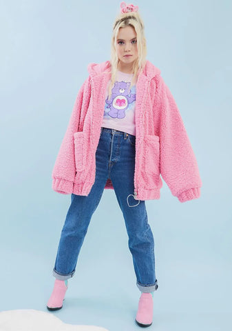 Warm Fuzzies Oversized Hoodie