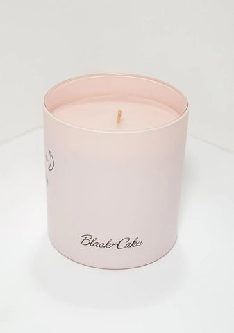 Pink Capricorn Zodiac Massage Candle