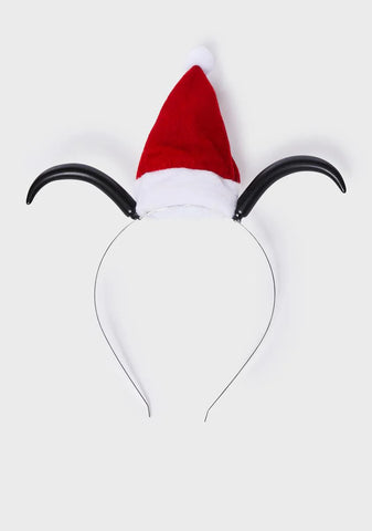 Not So Nice Horn Headband