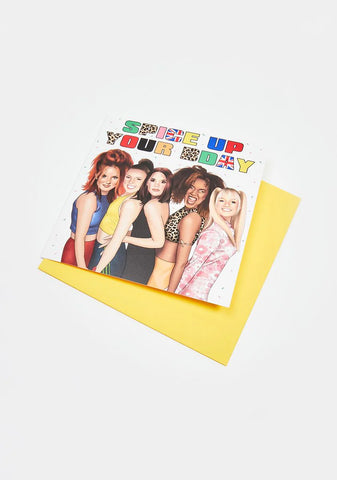 Spice Up Your Bday Card