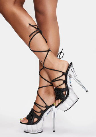 Sneaker Platform Heels