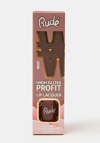 Won High Gloss Profit Lip Lacquer