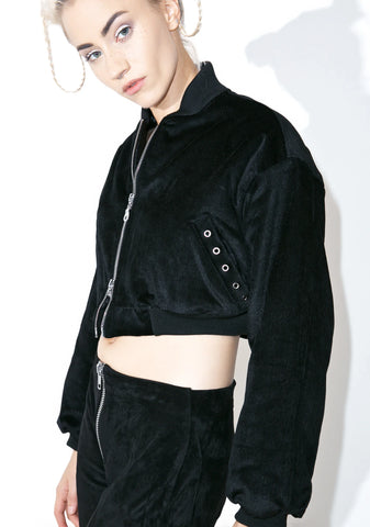 Lolly Pop Cropped Jacket