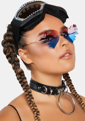 Venus Heart Sunglasses