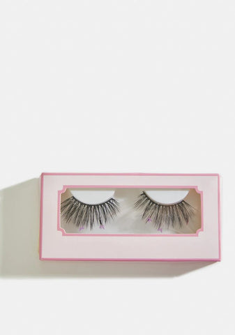 Purple Flutter Lashes