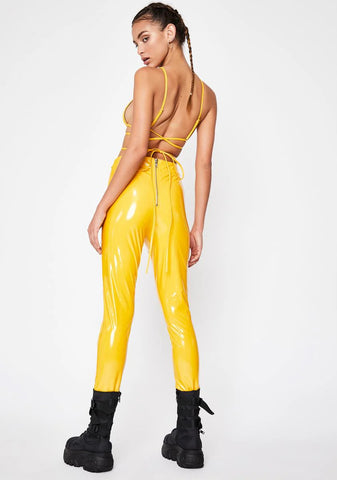 The Beezneez Vinyl Pants