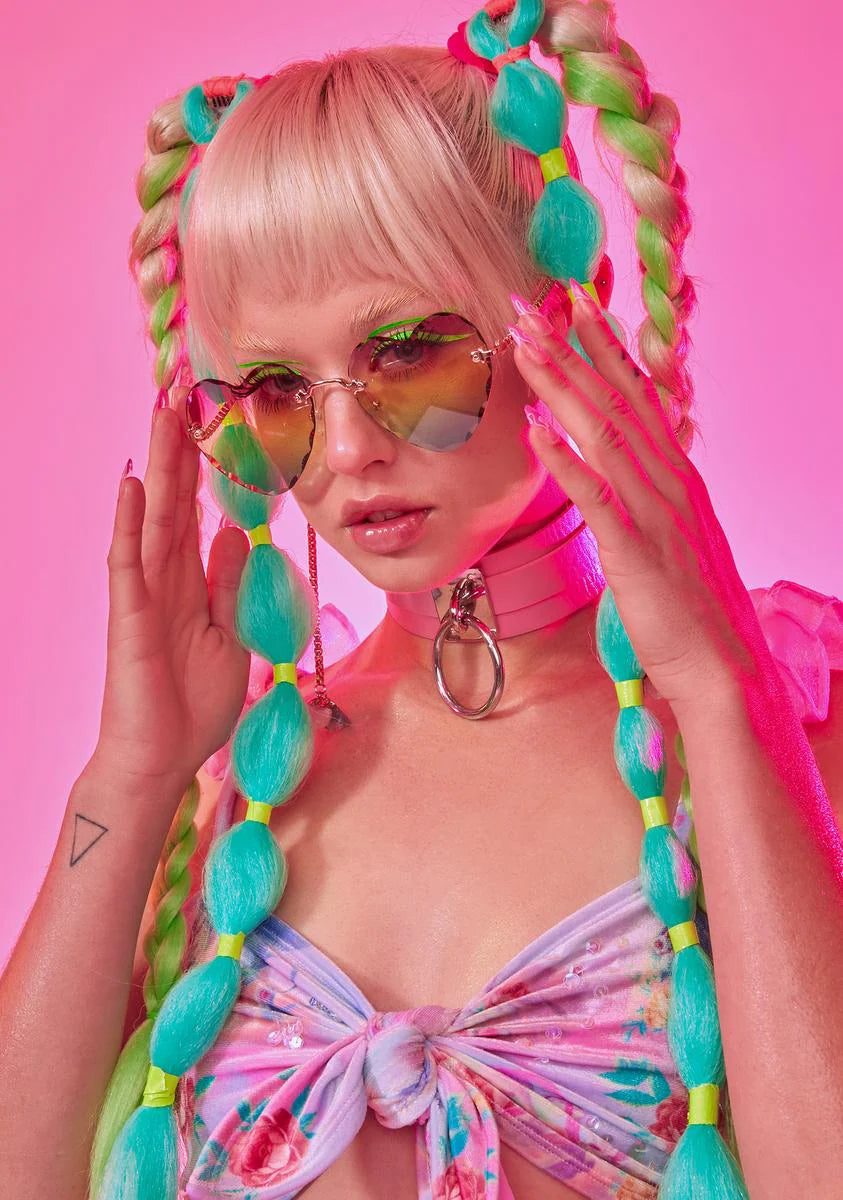 Two Hearts That Beat As One Sunglasses