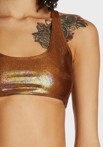 Oil Slick Overboard Mini Swim Tank
