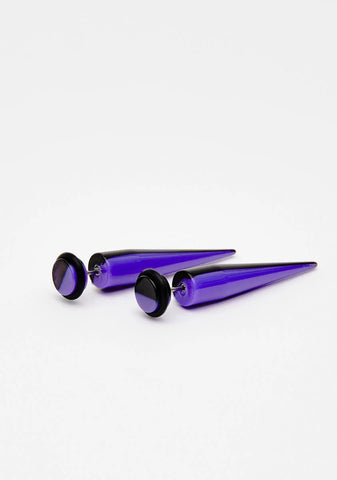 Dangerous Thoughts Stud Earrings