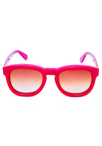 Classic Fox Sunglasses - Blue