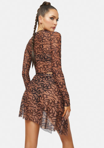 Tattoo Dido Net Mesh Pereo