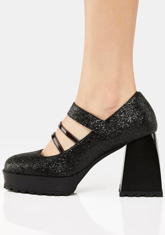 Nighty Mary Jane Heels