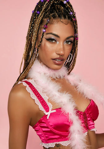 Long Distance Feather Boa