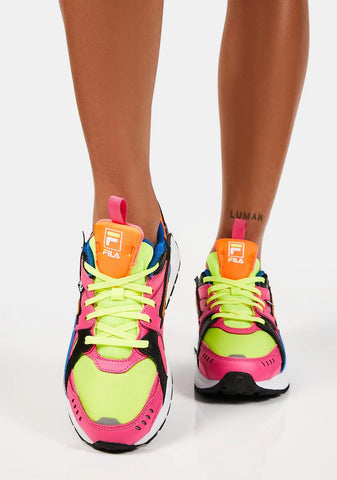 Rainbow Sandenal Sneakers