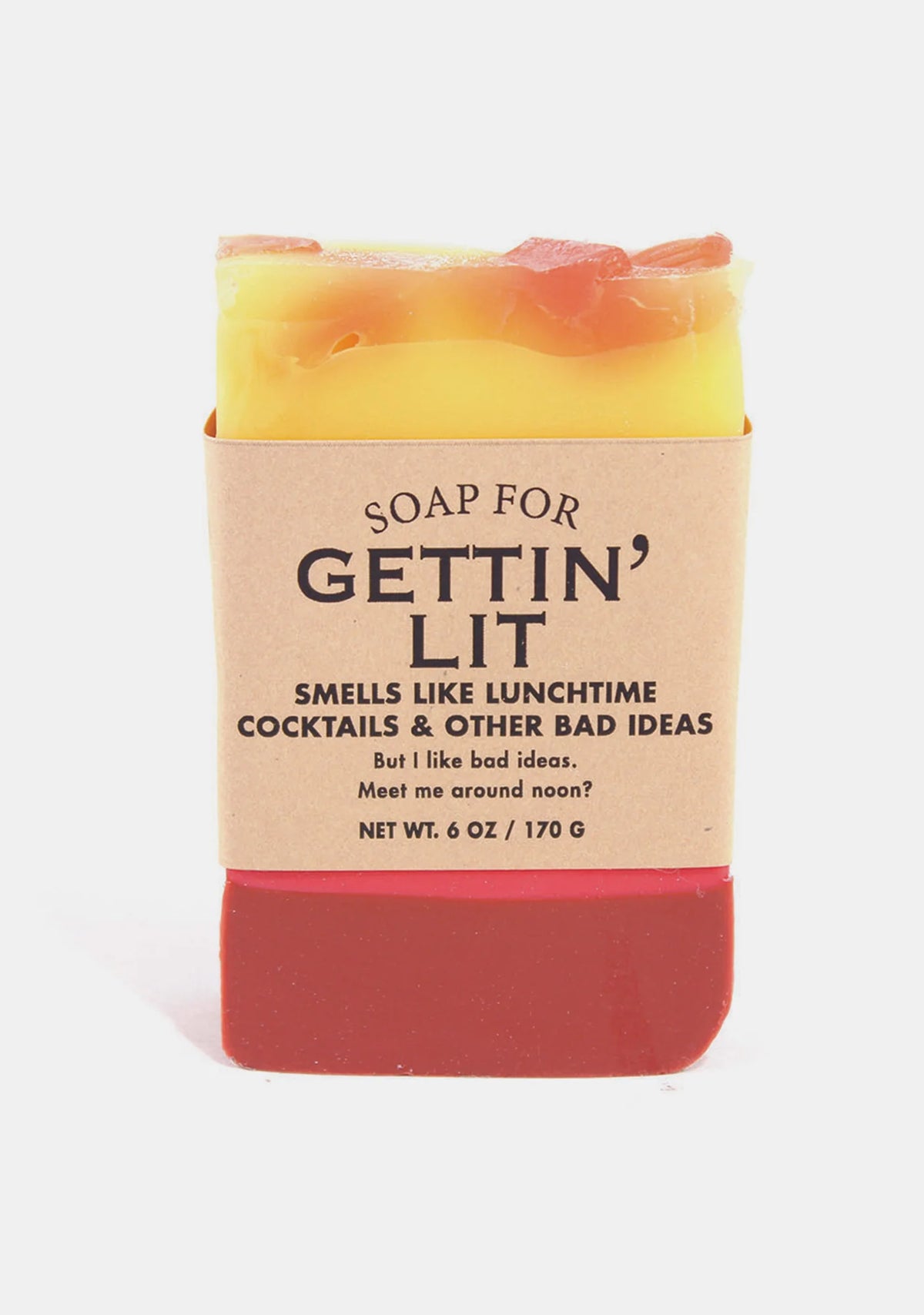 Soap For Gettin' Lit