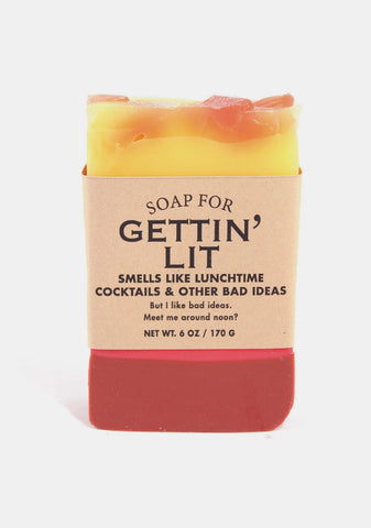 Soap For Gettin' Lit