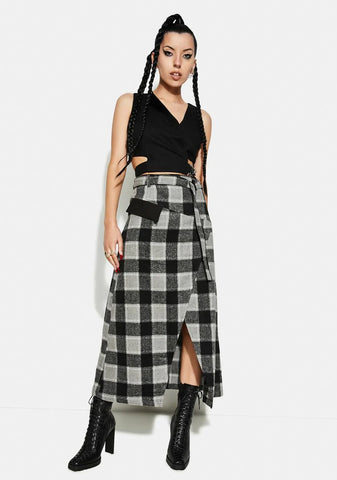 Asymmetric Lapel Short Waistcoat