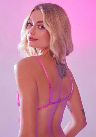 Dancing Fearless Fringe Bra Top