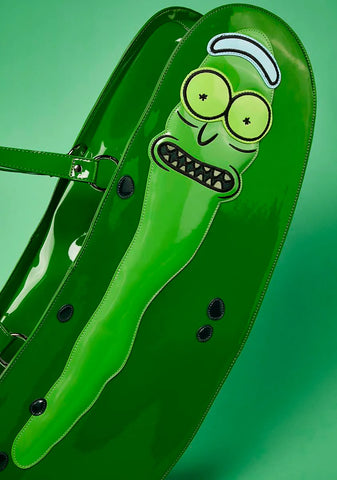 Pickle Rick Weekender Bag