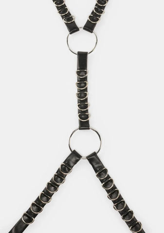Fancy Decay Vegan Leather Harness