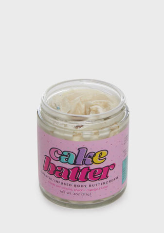 Cake Batter Body Butter