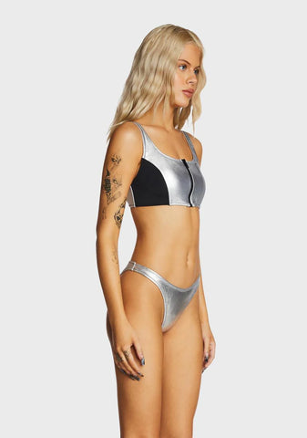 The '91 You Spin Me Bikini Top