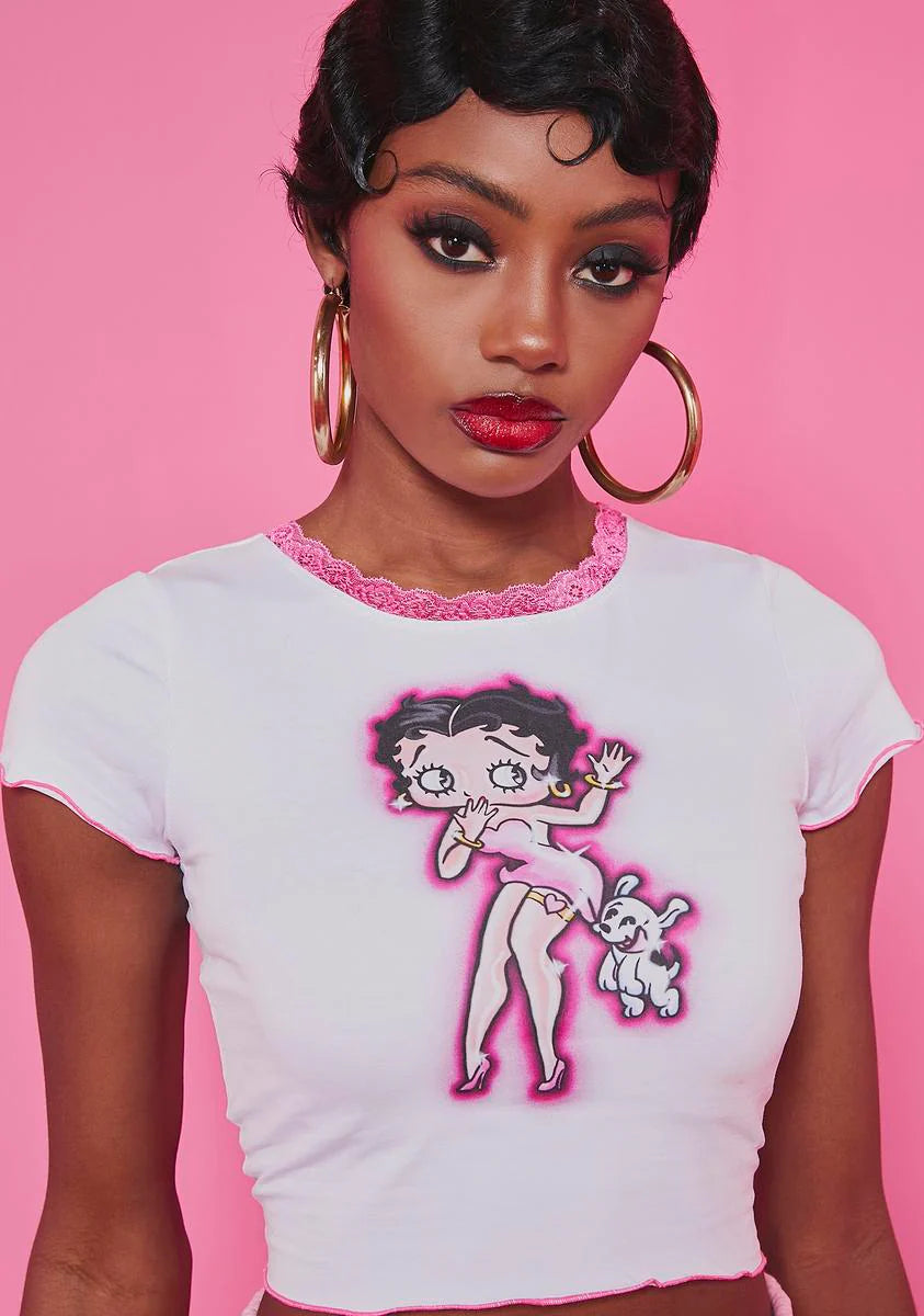Oopsie Betty Baby Tee