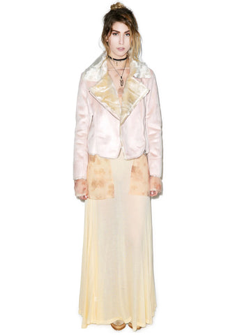 Woman Of The Shear Shearling Jacket