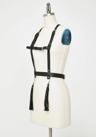 Whipped In Shape Bondage Harness