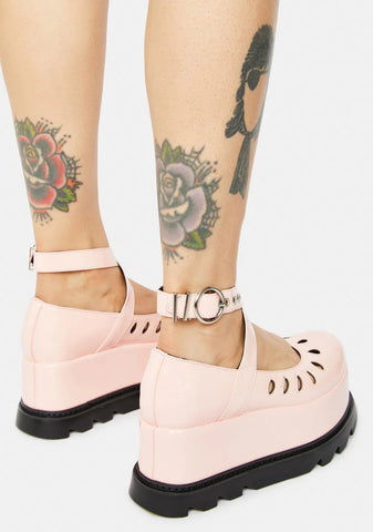 Evermore Platform Mary Janes